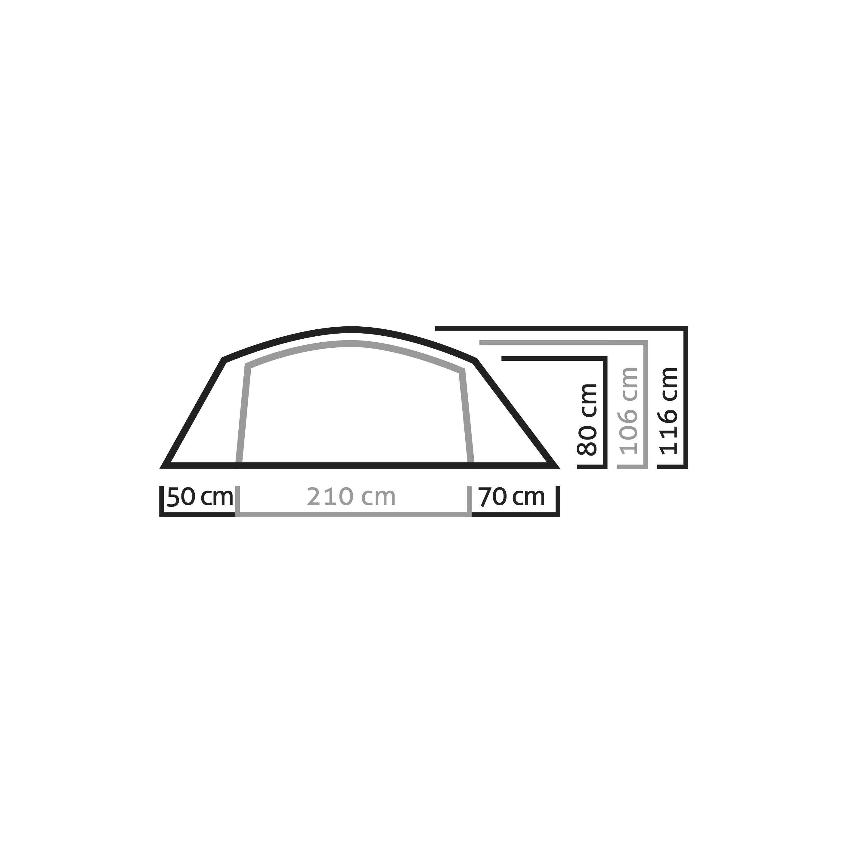 Sierra Leone II Tent